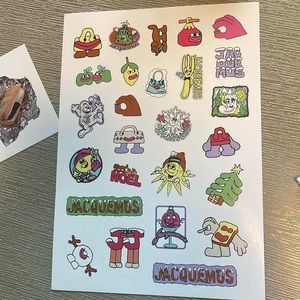 Jacquemus sticker set